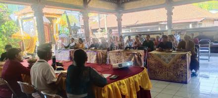 PENYUSUNAN RENCANA KERJA DAN PENGESAHAN AD/ART KOPDES MERAH PUTIH UNGGAHAN